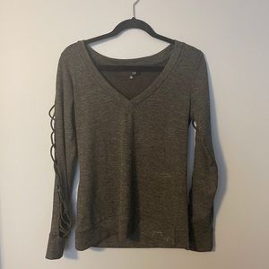 Cut out sweater